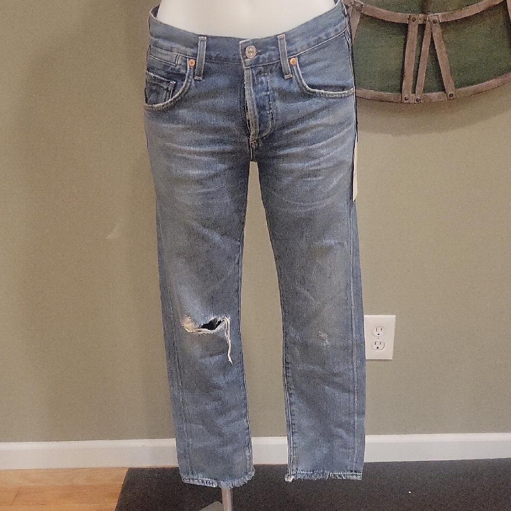 Citizens Of Humanity Premium Vintage Emerson Slim Boyfriend Jean In Haven